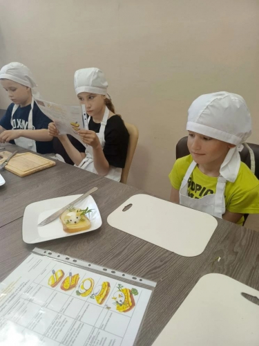  РЕАЛИЗАЦИЯ ПРОЕКТА «СЧАСТЬЕ ЖИВЁТ НА КУХНЕ»  