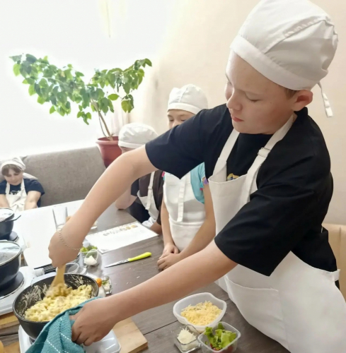 Мастер-класс «Итальянская кухня» 