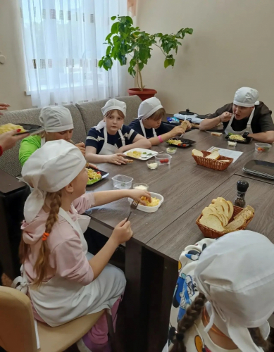 Мастер-класс «Итальянская кухня» 