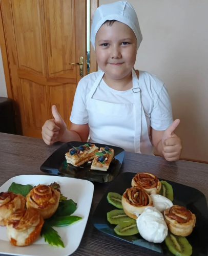 Слоеное тесто