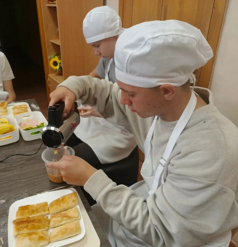 Слоеное тесто